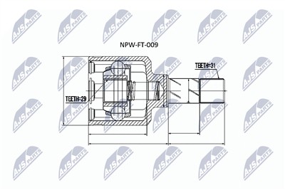 NTY NPW-FT-009 EAN: 5908281496503.