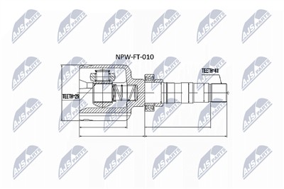 NTY NPW-FT-010 EAN: 5908281496510.