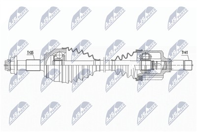 NTY NPW-FT-037 EAN: 5902048168573.