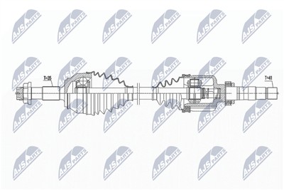 NTY NPW-FT-039 EAN: 5902048168580.