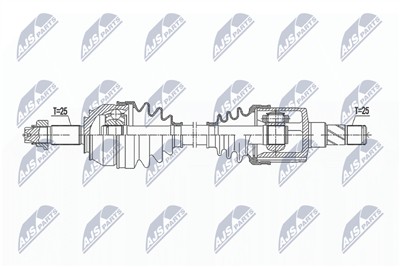NTY NPW-FT-043 EAN: 5902048168603.