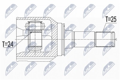 NTY NPW-FT-050 EAN: 5902048197986.