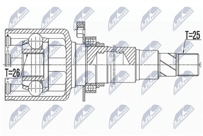 NTY NPW-FT-052 EAN: 5902048259479.