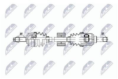 NTY NPW-FT-071 EAN: 5902048296146.