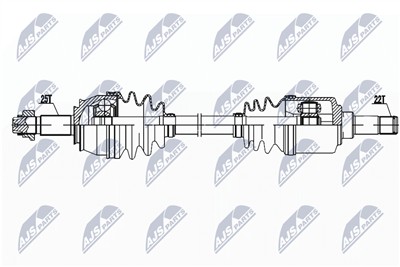 NTY NPW-FT-075 EAN: 5902048302236.