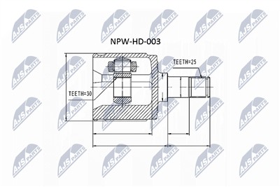 NTY NPW-HD-003 EAN: 5908281436363.