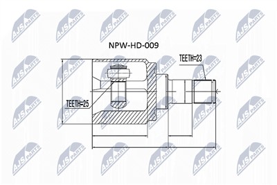 NTY NPW-HD-009 EAN: 5908281456040.