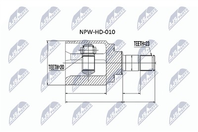 NTY NPW-HD-010 EAN: 5902048056726.