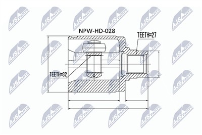 NTY NPW-HD-028 EAN: 5908281434192.