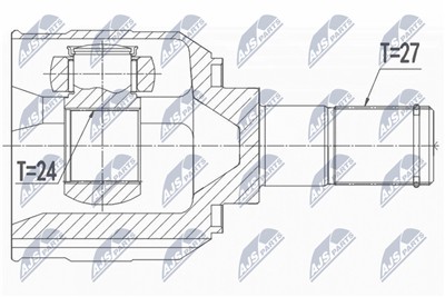 NTY NPW-HY-558 EAN: 5902048198044.