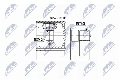 NTY NPW-LR-001 EAN: 5902048019929.