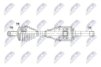 NTY NPW-LR-055 EAN: 5902048373182.