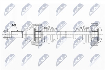 NTY NPW-MA-001 EAN: 5902048261885.