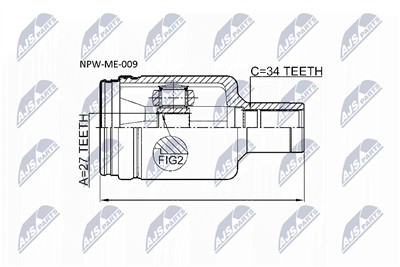 NTY NPW-ME-009 EAN: 5902048009623.