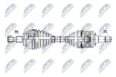 NTY NPW-ME-055 EAN: 5902048876959.