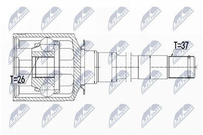 NTY NPW-ME-058 EAN: 5902048876928.