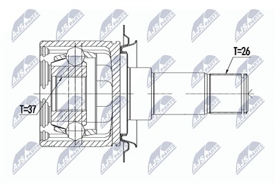 NTY NPW-ME-094 EAN: 5902048874085.