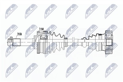 NTY NPW-ME-100 EAN: 5902048120151.