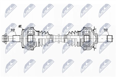 NTY NPW-ME-136 EAN: 5902048182852.