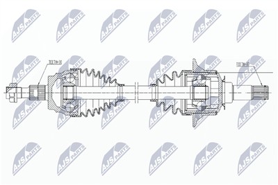 NTY NPW-ME-162 EAN: 5902048272355.