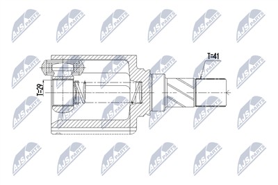 NTY NPW-ME-167 EAN: 5902048324139.