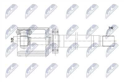 NTY NPW-ME-173 EAN: 5902048324160.
