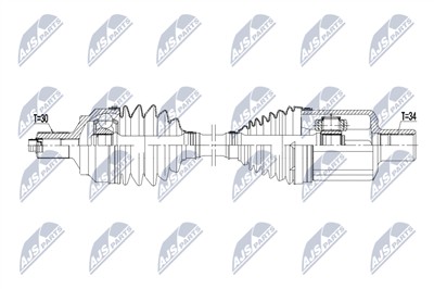 NTY NPW-ME-182 EAN: 5902048311139.