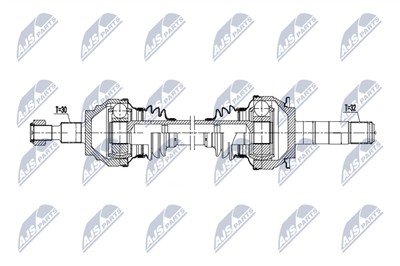 NTY NPW-ME-198 EAN: 5902048360212.