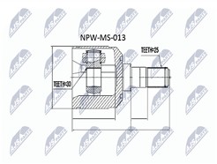 NTY NPW-MS-013
