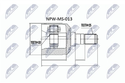 NTY NPW-MS-013 EAN: 5908281456217.