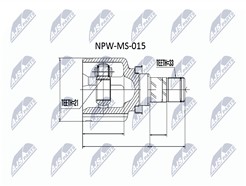 NTY NPW-MS-015