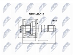 NTY NPW-MS-016