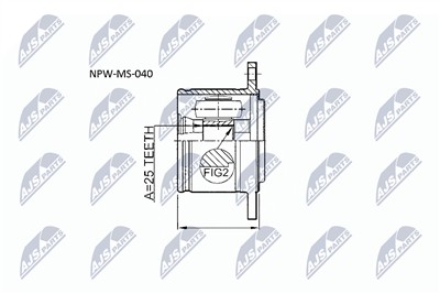 NTY NPW-MS-040 EAN: 5902048003324.