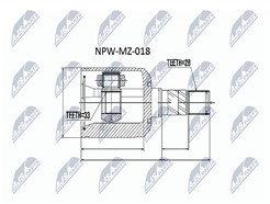 NTY NPW-MZ-018
