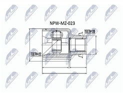 NTY NPW-MZ-023