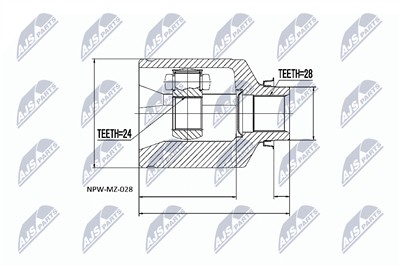 NTY NPW-MZ-028 EAN: 5908281456347.