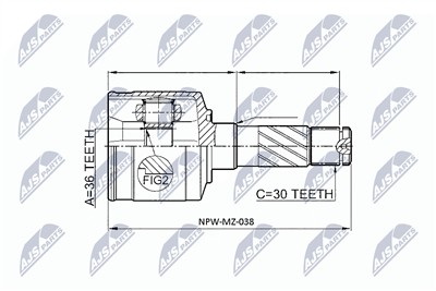 NTY NPW-MZ-038 EAN: 5908281492727.