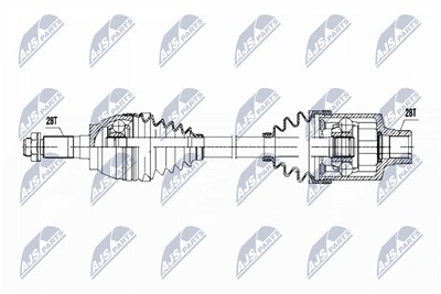 NTY NPW-MZ-052 EAN: 5902048876690.