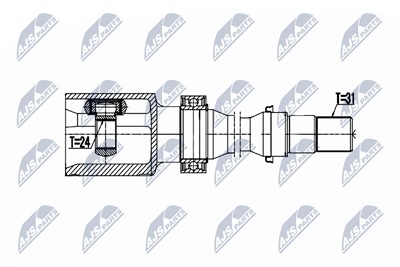 NTY NPW-MZ-061 EAN: 5902048396563.