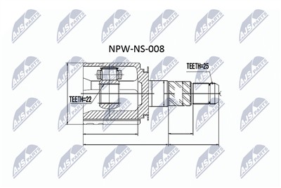 NTY NPW-NS-008 EAN: 5908281438701.