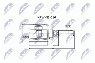 NTY NPW-NS-016 EAN: 5908281457214.