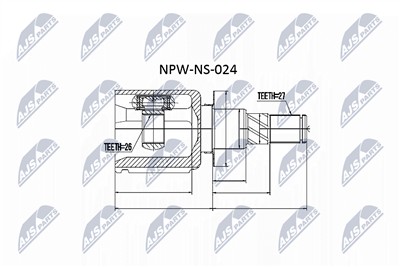 NTY NPW-NS-024 EAN: 5908281456439.