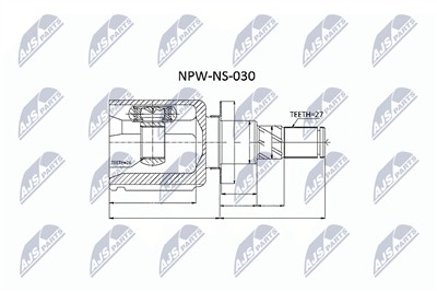 NTY NPW-NS-030 EAN: 5902048013484.