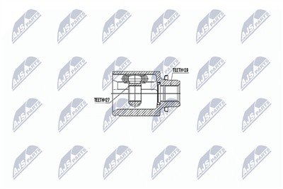 NTY NPW-NS-039 EAN: 5902048904034.