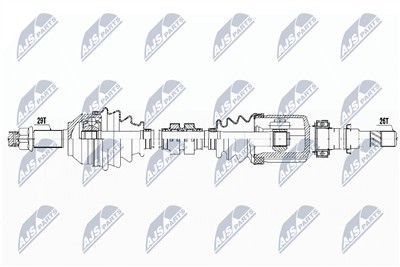 NTY NPW-NS-070 EAN: 5902048125255.