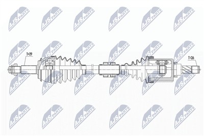 NTY NPW-NS-072 EAN: 5902048125262.