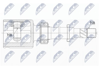 NTY NPW-NS-075 EAN: 5902048198143.