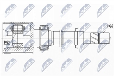 NTY NPW-NS-095 EAN: 5902048198181.