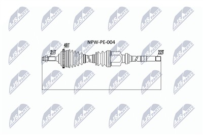 NTY NPW-PE-004 EAN: 5902048003584.