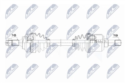 NTY NPW-PE-025 EAN: 5902048094773.